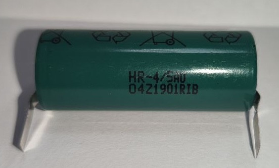 Акумулятор FDK HR 4/5 AU 2150 mAh 1.2В з виведеннями, фото 1
