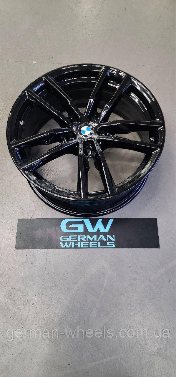 Оригінальні диски R19 BMW X3 G01 X4 G02 698M Styling, фото 1