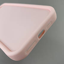 Чохол для iPhone Xs Max рожевий чохол із принтом із тюльпанами на телефон айфон хс макс r02h, фото 4