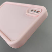 Чохол для iPhone Xs Max рожевий чохол із принтом із тюльпанами на телефон айфон хс макс r02h, фото 5