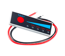 LED Індикатор ємності заряду Li-Ion акумулятора 1s 4.2V