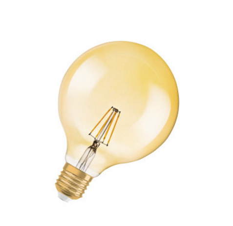 Лампа філаментна Vintage LED Globe 4W 824 FILGD E27 OSRAM світлодіодна 4052899962071