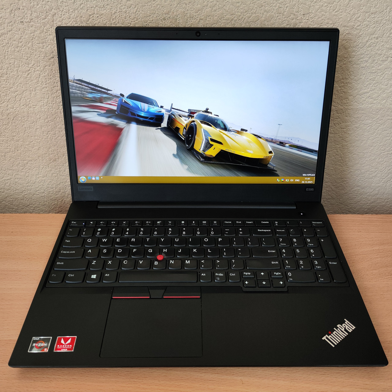 Ноутбук LENOVO ThinkPad E595 15.6” FHD/IPS Ryzen 5 3500U/8 Gb DDR4/SSD 256 Gb/AMD Radeon Vega 8 Graphics, фото 1