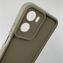 Чохол для Motorola Moto G05 чохол з великими бортиками на телефон моторола мото г05 коричневий n5v, фото 3