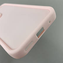 Чохол для Motorola Moto G05 чохол з великими бортиками на телефон моторола мото г05 рожевий n5v, фото 4