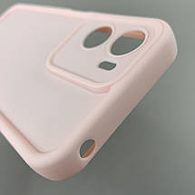 Чохол для Motorola Moto G05 чохол з великими бортиками на телефон моторола мото г05 рожевий n5v, фото 5