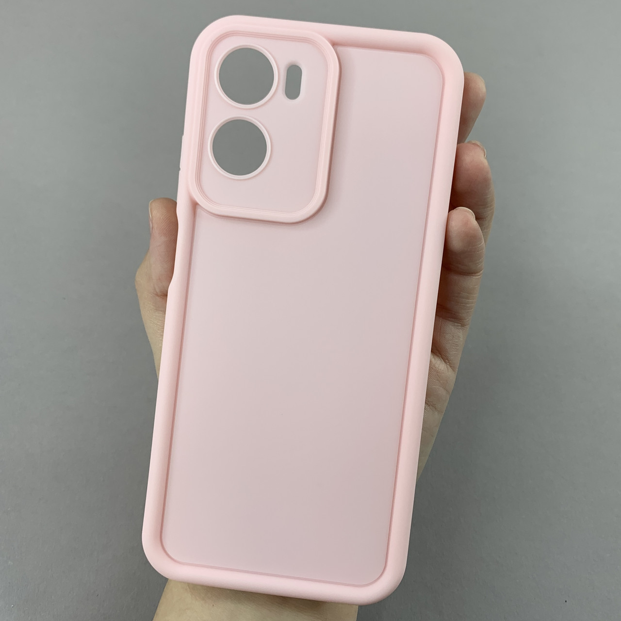 Чохол для Motorola Moto G05 чохол з великими бортиками на телефон моторола мото г05 рожевий n5v