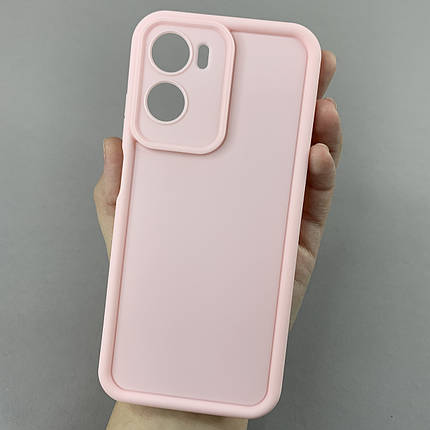 Чохол для Motorola Moto G05 чохол з великими бортиками на телефон моторола мото г05 рожевий n5v, фото 1