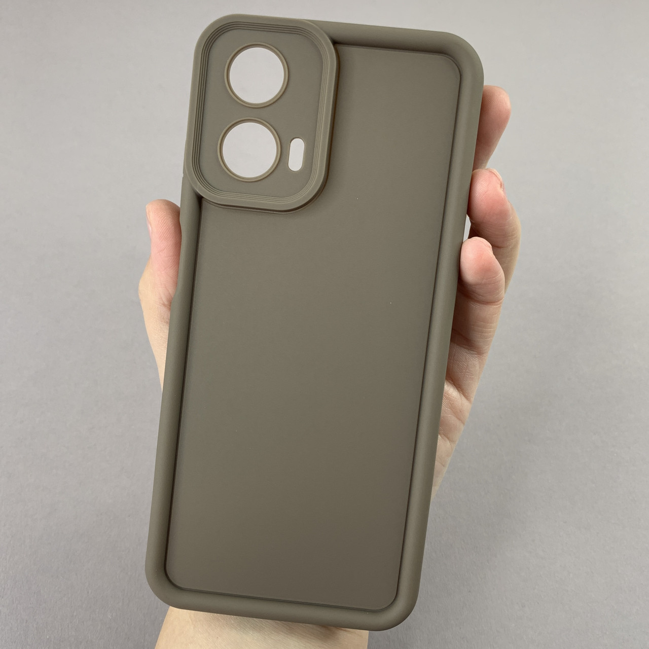 Чохол для Motorola Moto G04 чохол з великими бортиками на телефон моторола мото г04 коричневий n5v