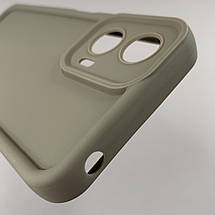 Чохол для Motorola Moto G04 чохол з великими бортиками на телефон моторола мото г04 коричневий n5v, фото 5