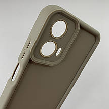 Чохол для Motorola Moto G04 чохол з великими бортиками на телефон моторола мото г04 коричневий n5v, фото 3