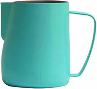 Питчер Тіффані 600 мл для збивання молока з нержавіючої сталі з носиком для латте-арт