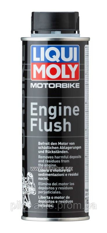 Очисник двигуна для мотоциклів Motorbike Engine Flush 0,25л LIQUI MOLY 1657
