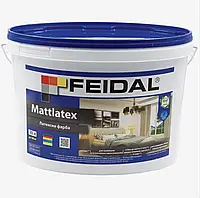 Фарба інтер єрна Feidal Mattlatex Біла 10л