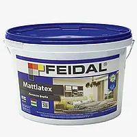 Фарба інтер єрна Feidal Mattlatex Біла 2,5л