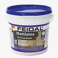 Фарба інтер єрна Feidal Mattlatex Біла 1л