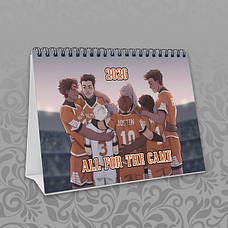 Календарі The Foxhole Court (All for the Game) | Все заради Гри