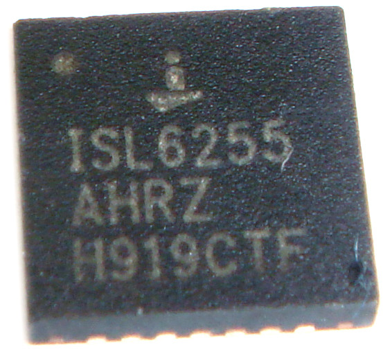 Микросхема Intersil ISL6255AHRZ для ноутбука - фото 1 - id-p493117085