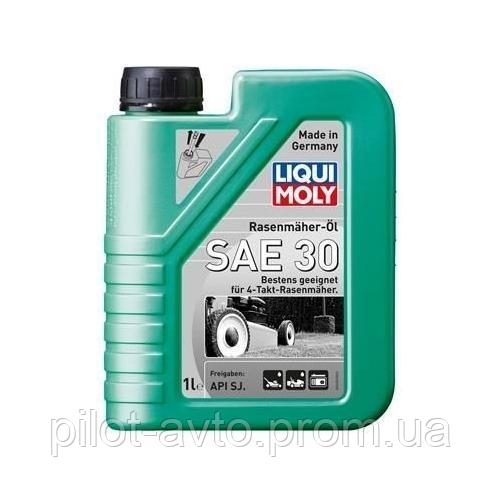 Моторна олива для газонокосарок SAE 30 1л LIQUI MOLY Rasenmäher-Oil 1264
