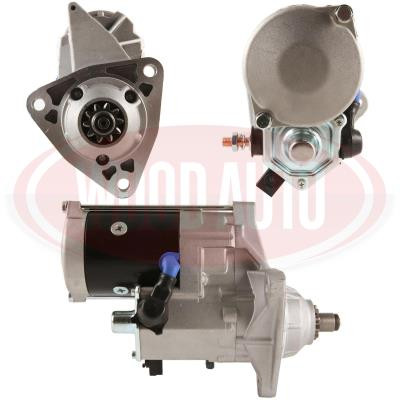 Стартер CASE 2188, 2344, 2366, 2388, 2555, CPX420, CPX610, CPX620, 193432A1, 193432A2, 87413500, 3283813, фото 1