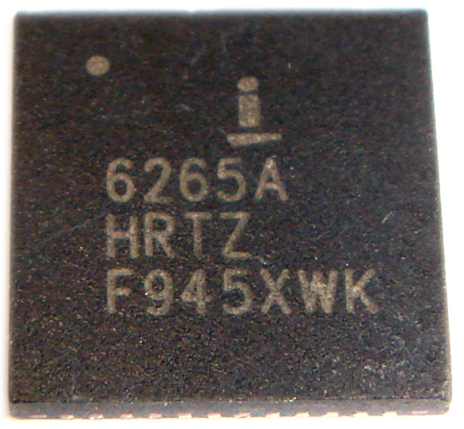 Микросхема Intersil ISL6265AHRTZ для ноутбука - фото 1 - id-p493120847