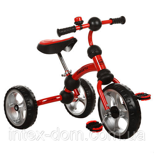 Триколісний велосипед Turbotrike (M 3192-2) з дзвінком