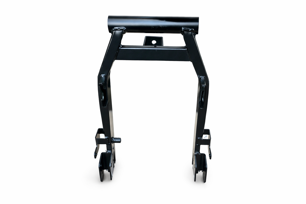 Маятник задньої підвіски + сайлентблоки для велоскутера Crosser CR-4, фото 1