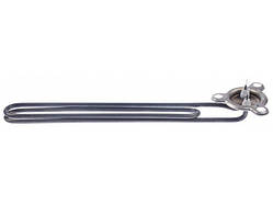 Тен бака, ванни для посудомийної машини Krupps, Compack 2500Вт, 230В, фланець 38,5 мм кутів.