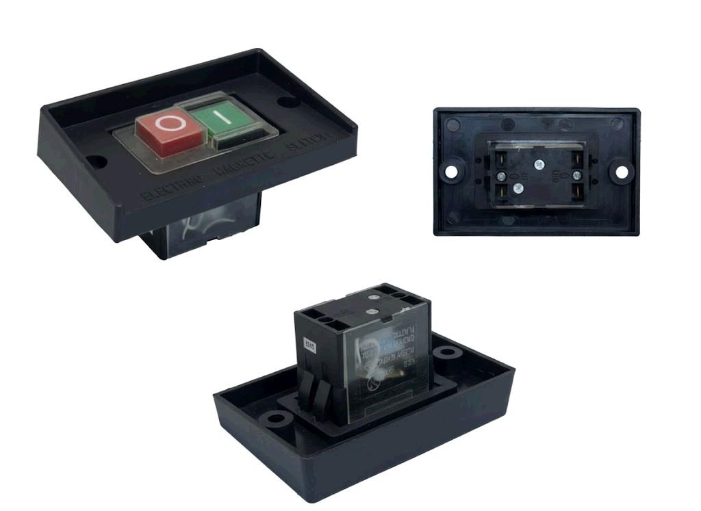 Кнопка для бетономішалки (зі станиною) 9081 AZT, MC-K-599310, фото 1