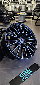 Оригінальні 22 ковані диски AMG для Mercedes - Benz G- class W463