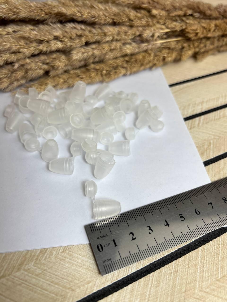 Кінцевик для шнура Напівпрозорий, фото 1