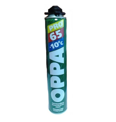 Піна монтажна OPPA 65 PRO Winter, 850ml