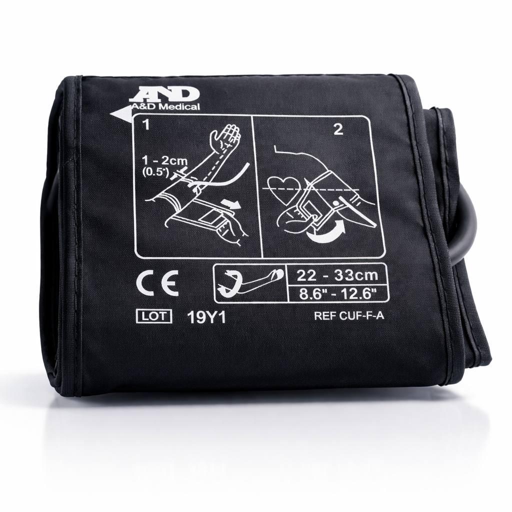 Манжета AND до електронного тонометра 1 трубка 22-32см (A&D Medical), фото 1