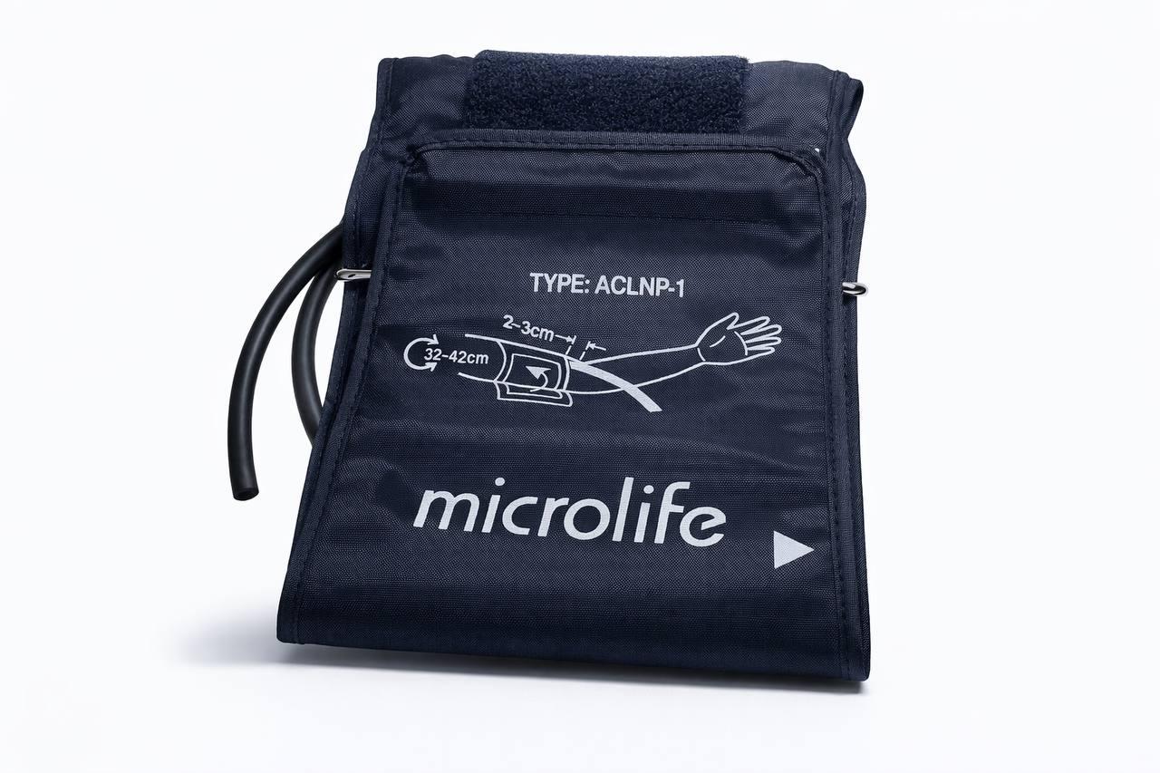 Манжета Microlife для механічного тонометра збільшена 32-42 см (2 трубки), фото 1
