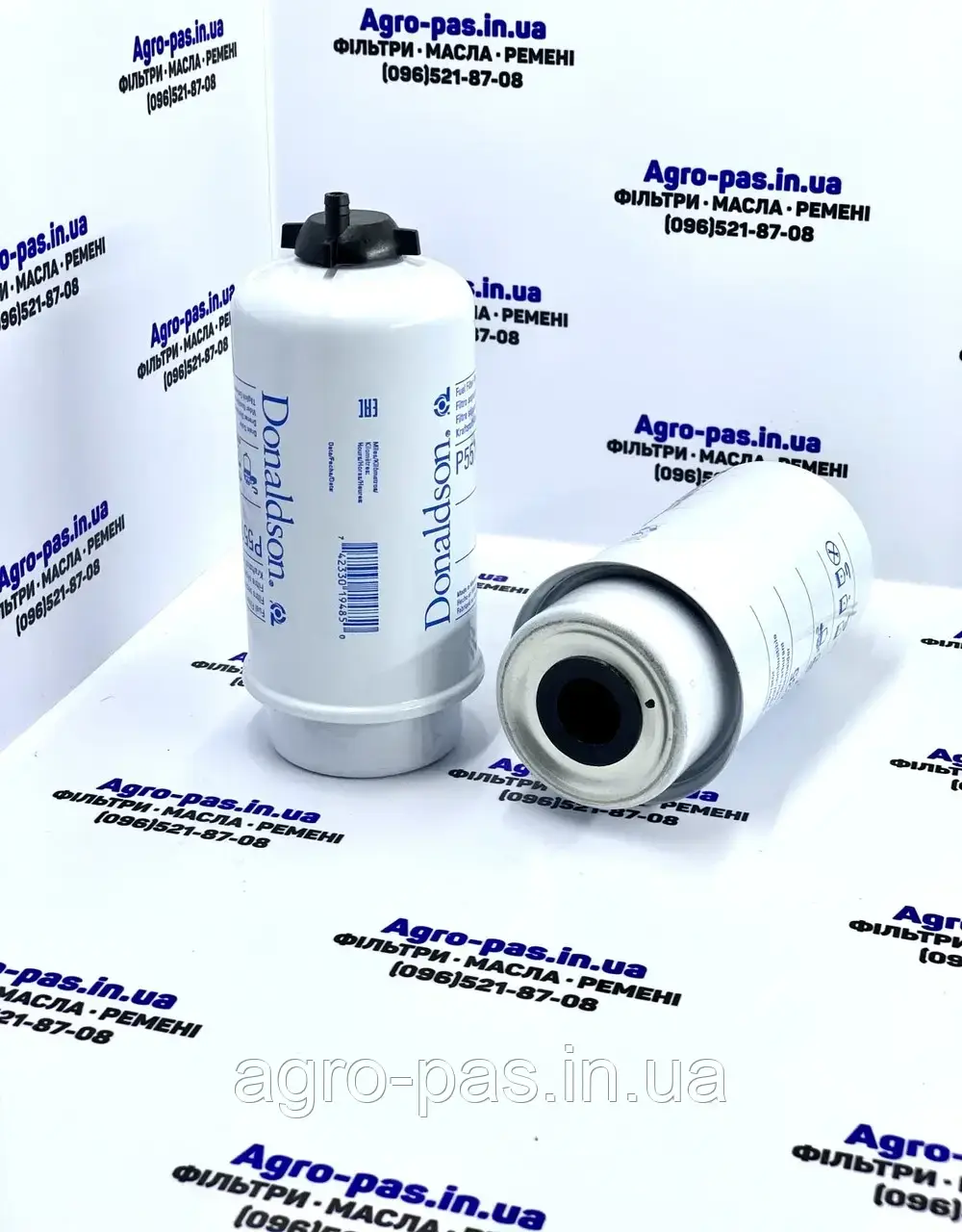 Фільтр паливний на генератор G275007030001 ( аналог Donaldson USA ), фото 1