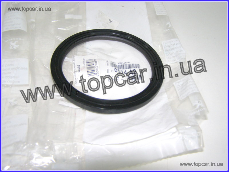 Сальник коленвала задний Peugeot Partner I/II  1.6HDi  ОРИГИНАЛ 0514A2, фото 1