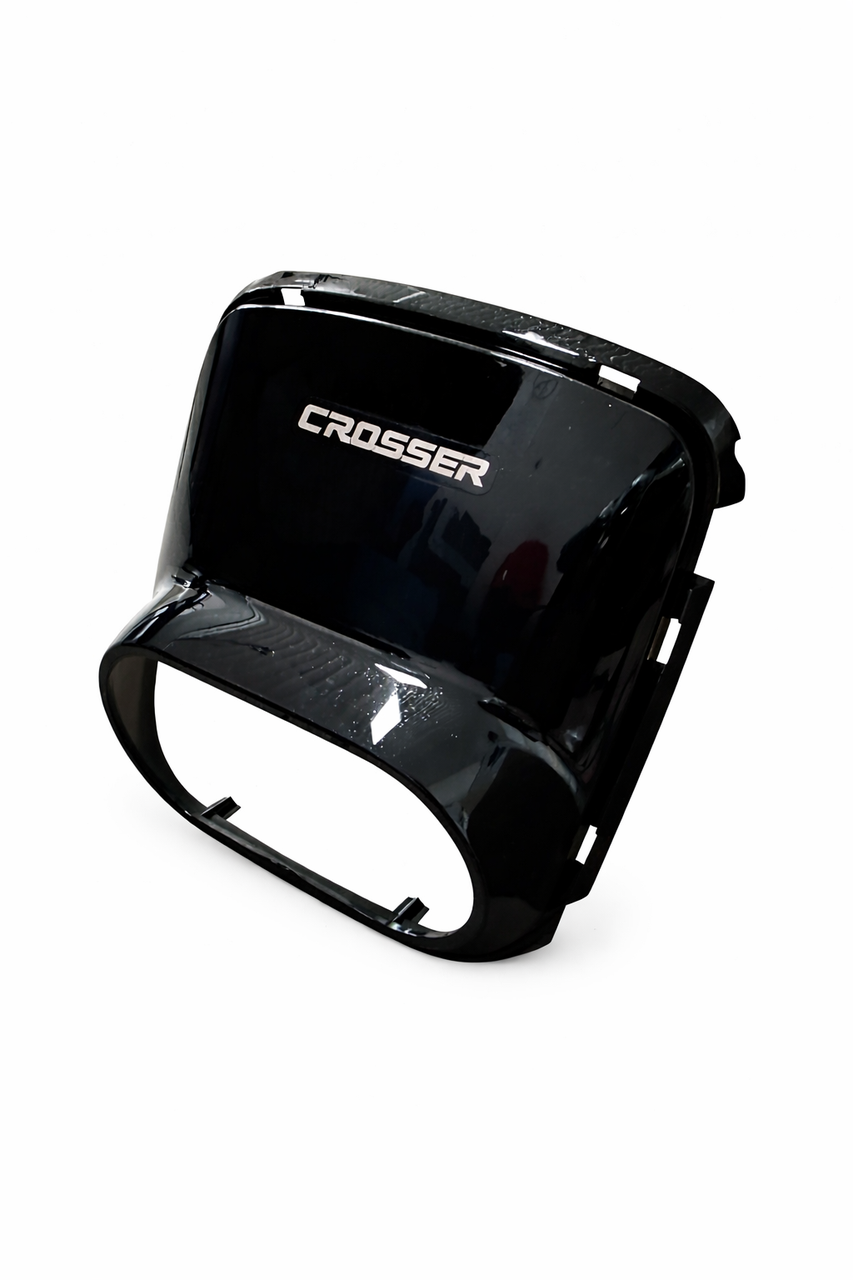 Пластик передній під фару для велоскутера Crosser CR-4, фото 1