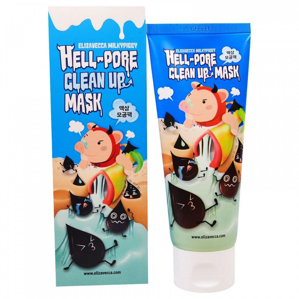 Маска-Плівка Для Очищення Пор Elizavecca Hell-Pore Clean Up Mask, 100 Мл