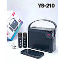 Bluetooth Speaker & 2 Microphones — YS-210, фото 4