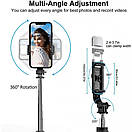 Monopod Tripod (1.04m) — Q02S, фото 6