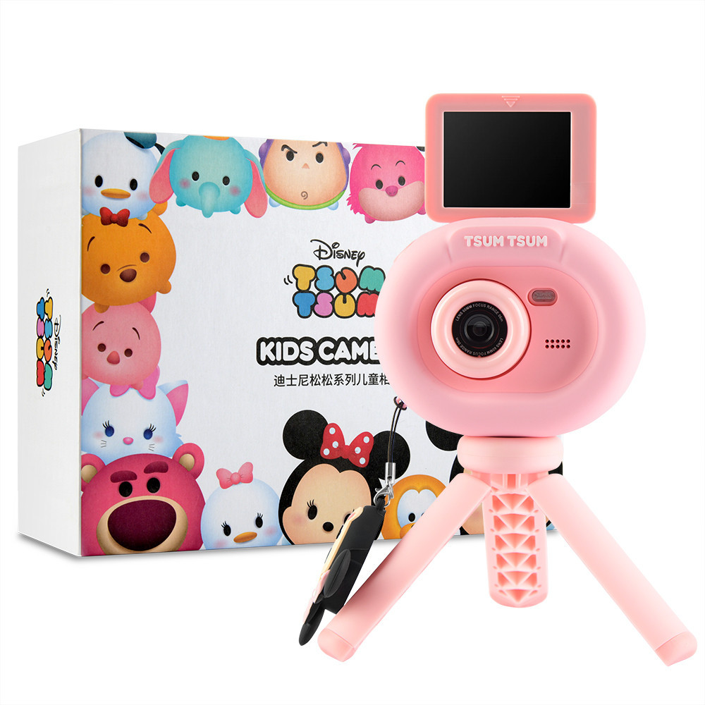 Фотоаппарат детский Disney Kids Camera K62 — Minnie Pink, фото 1
