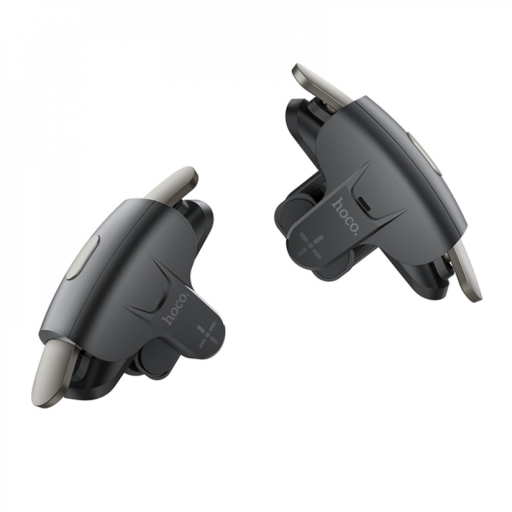 Game buttons Hoco GM6 Wild wolf pulse mobile — Black & Gray, фото 1