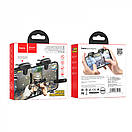 Game buttons Hoco GM6 Wild wolf pulse mobile — Black & Gray, фото 2