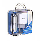 Home Charger 30W PD C to Lightning Cable (1m) Hoco C76A Pro — White, фото 2