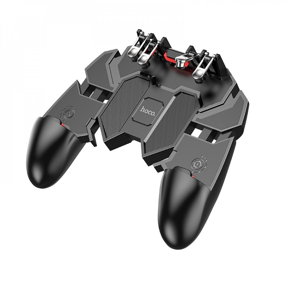 Game controller Hoco GM7 Eagle six finger — Black, фото 1