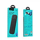 Wireless Charger 3 in 1 Hoco CQ6 SAM Watch — Black, фото 2