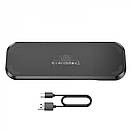 Wireless Charger 3 in 1 Hoco CQ6 SAM Watch — Black, фото 4