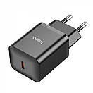 Home Charger 20W PD3.0 Hoco N27 — Black, фото 3