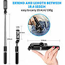 Monopod Tripod (1.03m) — Q03, фото 4