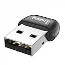Bluetooth Adapter USB 5.0 Hoco UA18 — Black, фото 3